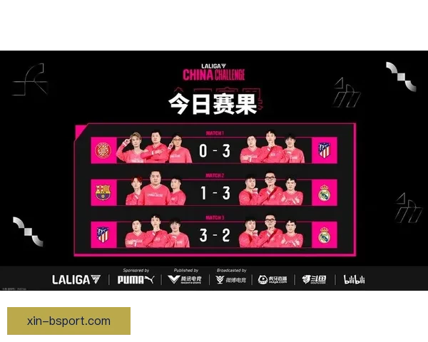 西甲联盟与全球知名游戏开发商携手合作启动电竞联赛赞助计划